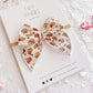 Pumpkin Pie Small Bow