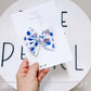 White Minnie small bow