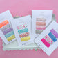 Chunky Glitter Snap Clip