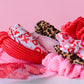 Leopard Knit Knotted Headband for Girls & Women