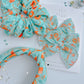 Showgirl Small Pigtail Bow Set