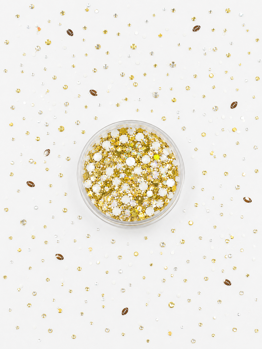 Game Day Hair Glitter