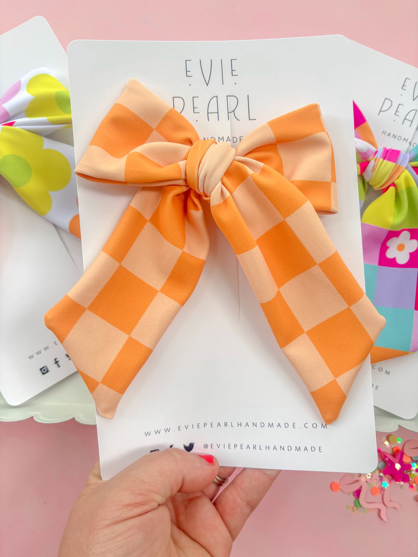 Swim XL Pinwheel Bow
