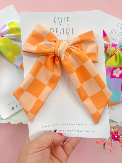 Swim XL Pinwheel Bow