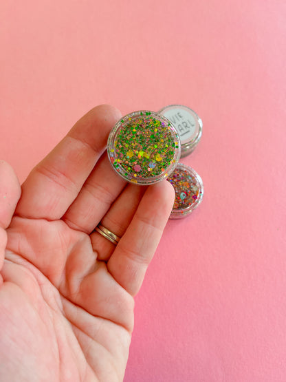 St.Patrick’s Day Hair Glitter