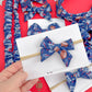 New England Patriots Hair Accessories | Bows, Scrunchies & Headbands