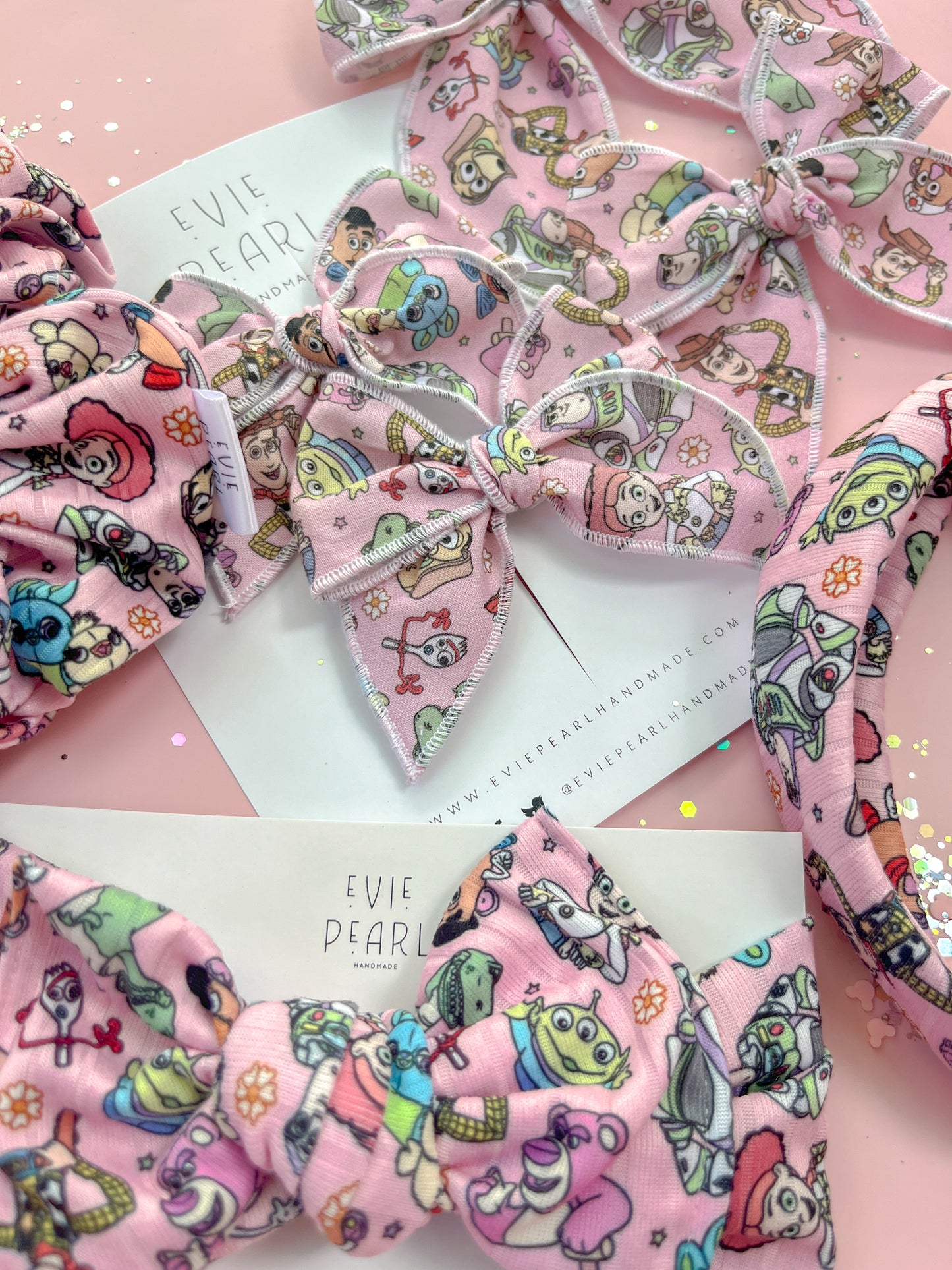 Toy Story Bow Turban 6-12months