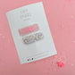 “One” Birthday Snap Clip Set