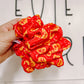 Red KC Heart Oversized Scrunchy R2S