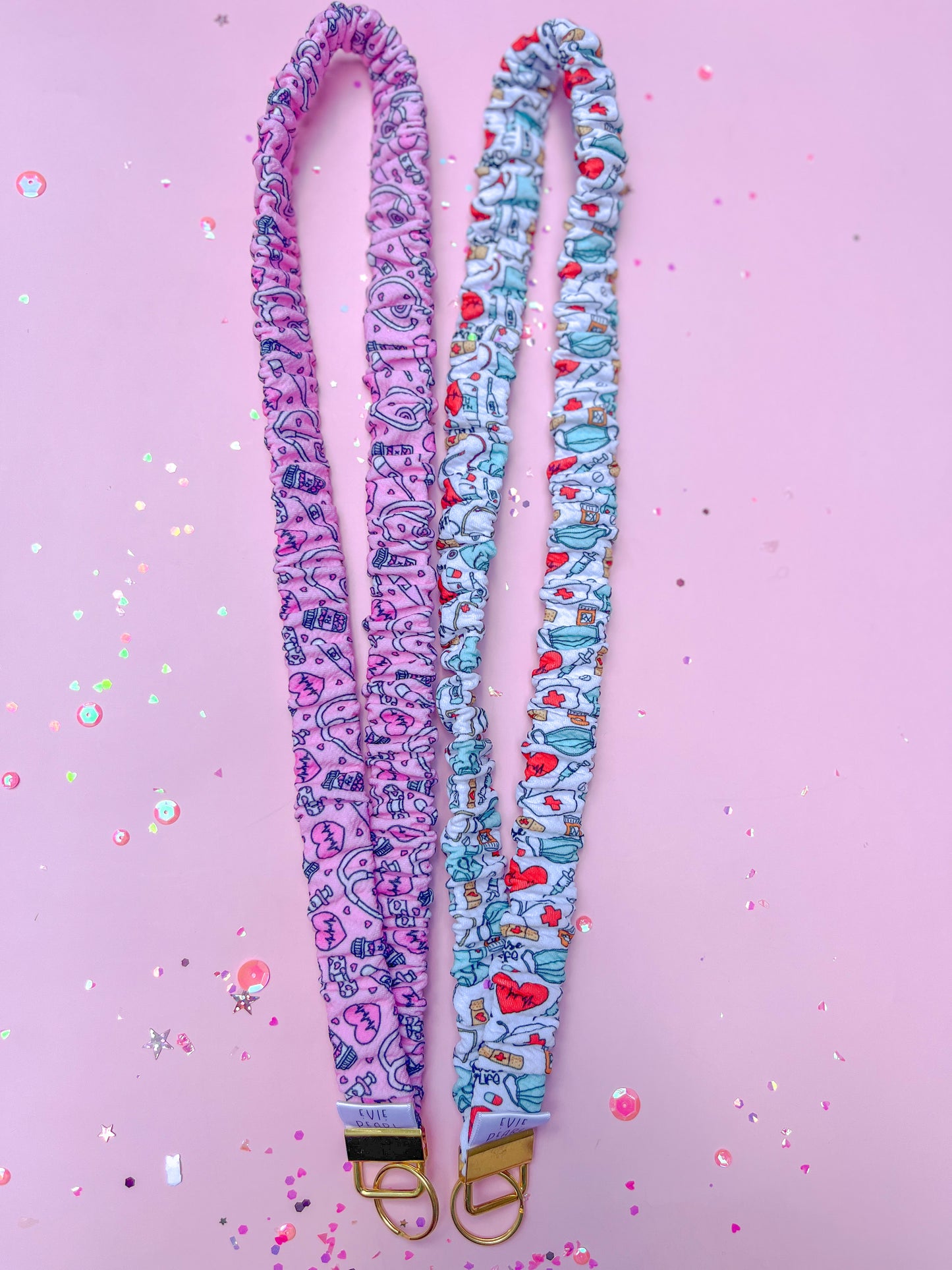 Scrunchy Lanyard