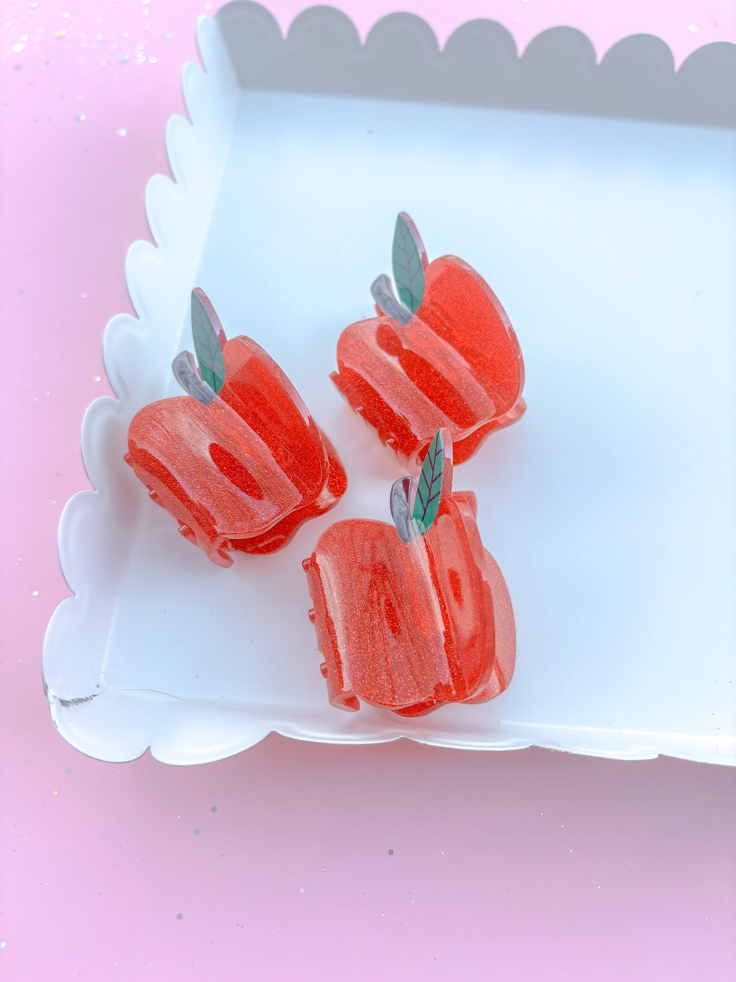 Apple Small Claw Clip