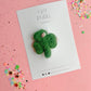 Shamrock Felt Clip