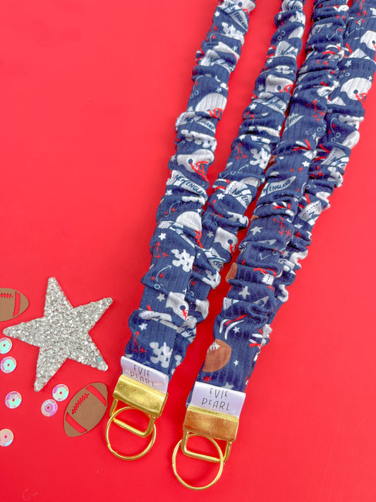 New England Patriots Hair Accessories | Bows, Scrunchies & Headbands