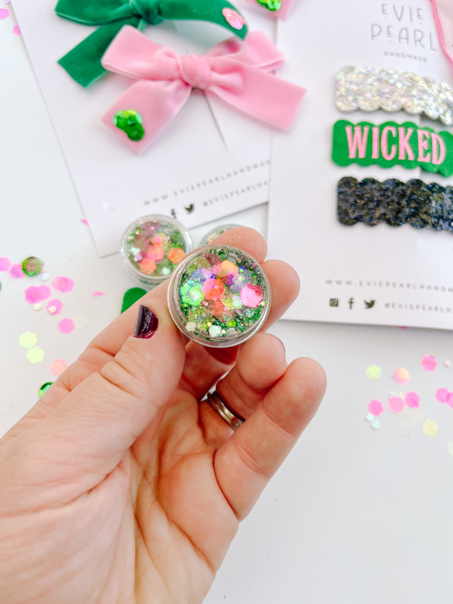 WICKED Glitter Sparkle Hair Gel for Girls