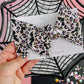 Bat Cheetah Bow Turban for Babies & Toddlers