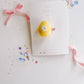 Yellow Daisy Egg clip