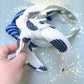 Knotted Fall Headband for women and girls