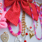 Red Heart Medium Sailor Bow