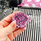BOO-tiful! - Pink + White + Black Halloween Hair Glitter