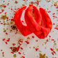 Red Kingdom Knotted Headband