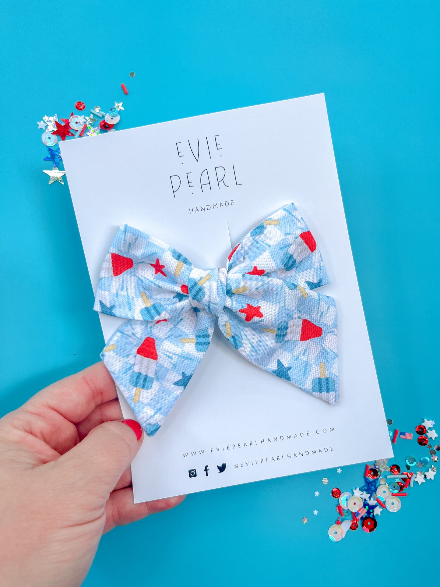Bombpop Large Pinwheel Bow