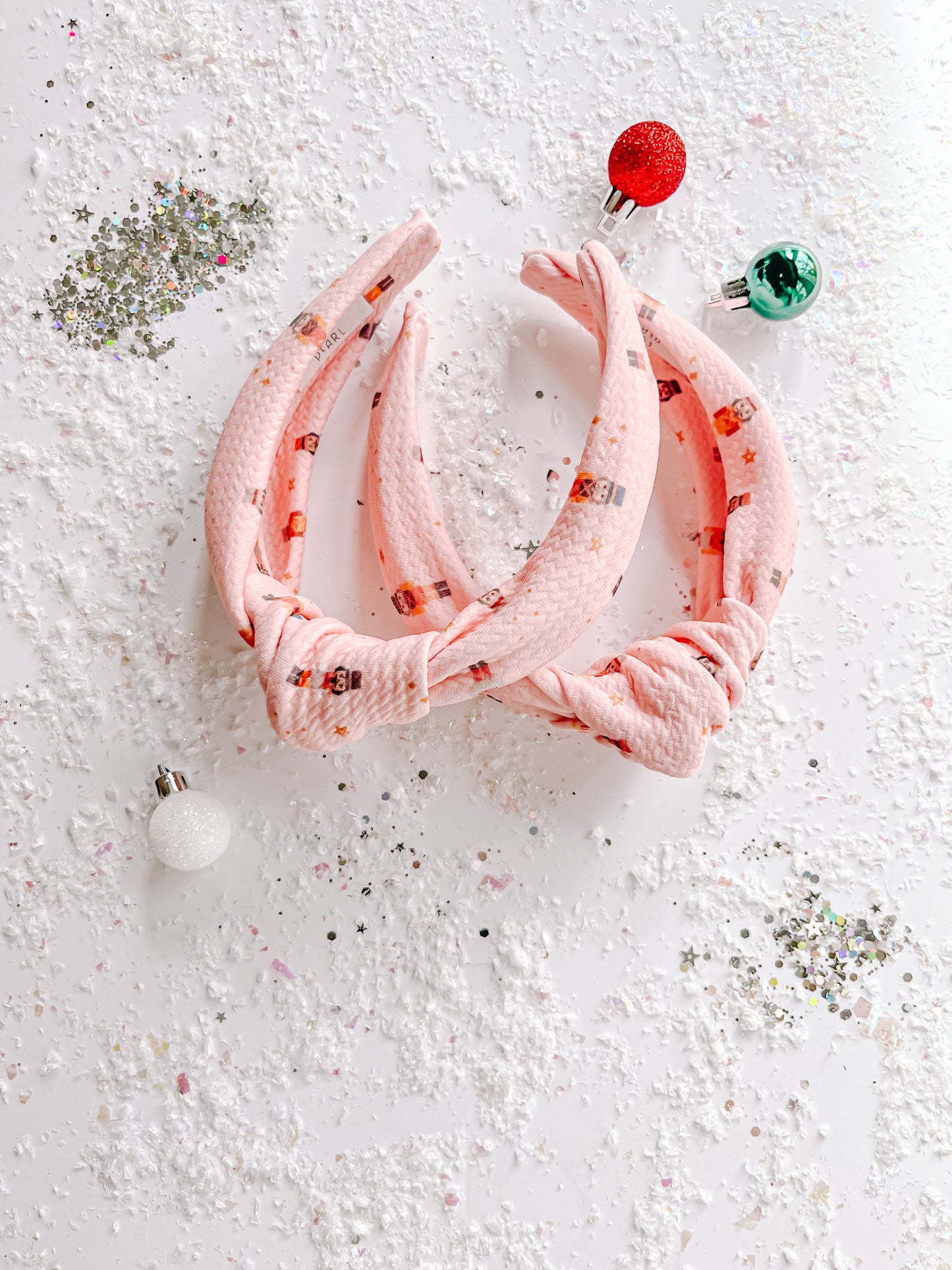 Nutcracker Knotted Headband