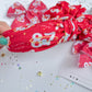 Red 87 Ring It’s A Love Story Say Yes Knotted Headband for Girls & Women