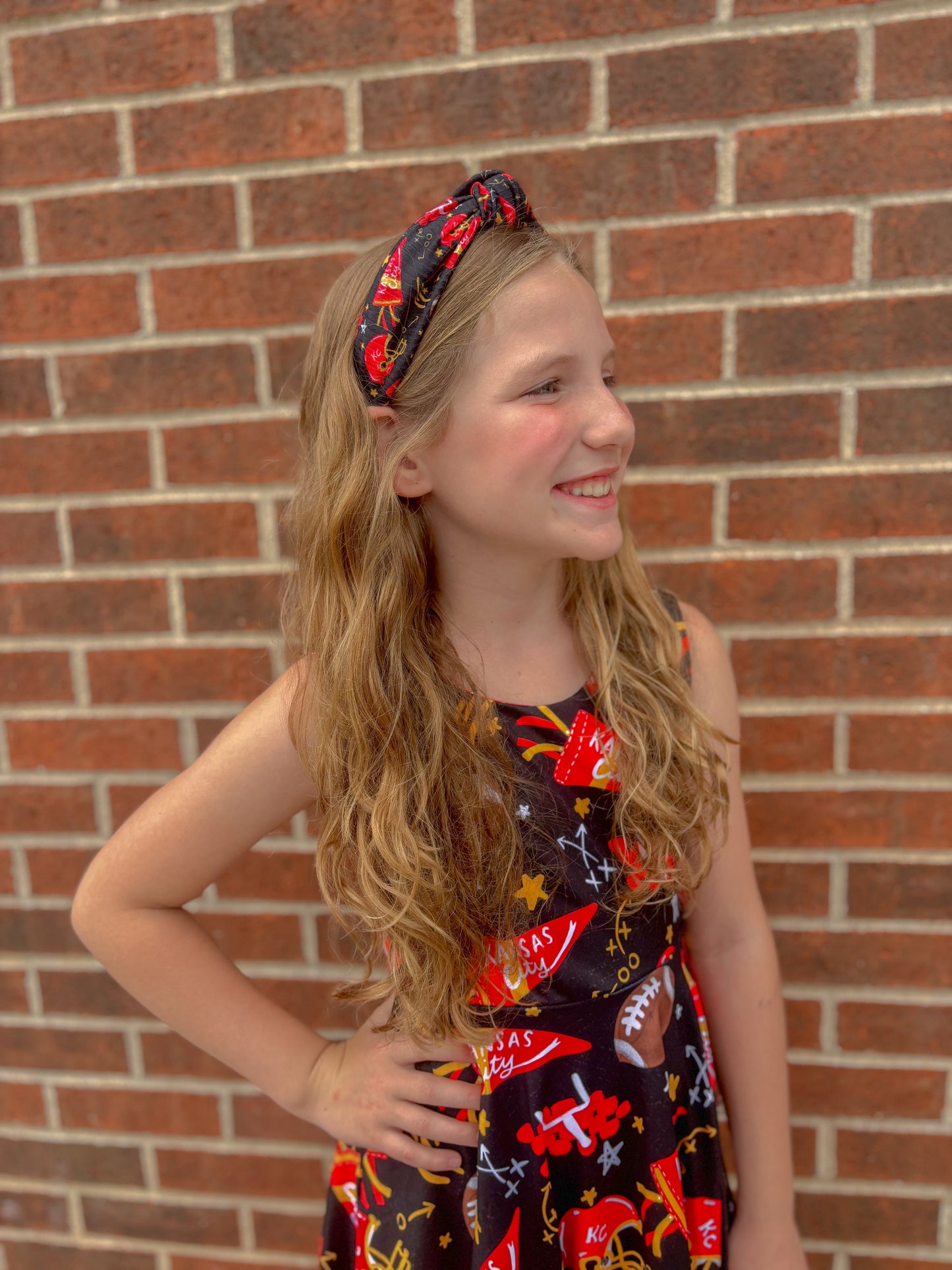 KC Knotted Headband For Girls & Women