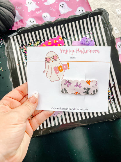 Spooky Cute Halloween Hair Clip