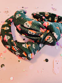 Party Skullies Knotted Headband for Girls & Women