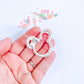 Small Silver Minnie Claw Clip