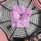 Pink|Skulls Oversized Scrunchie