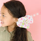 Neon Bow Era Oversized Scrunchy