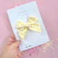 Medium Yellow Pinwheel