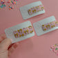 Pencil Bow Single Snap Clip