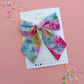Rainbow Pop Medium Sailor Bow