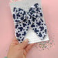 Black Mouse Oversized Bow