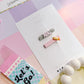 ABC Pencil Acrylic Bar Clip Set