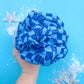Blue Checkered Kansas City Knotted Headband for Girls & Women