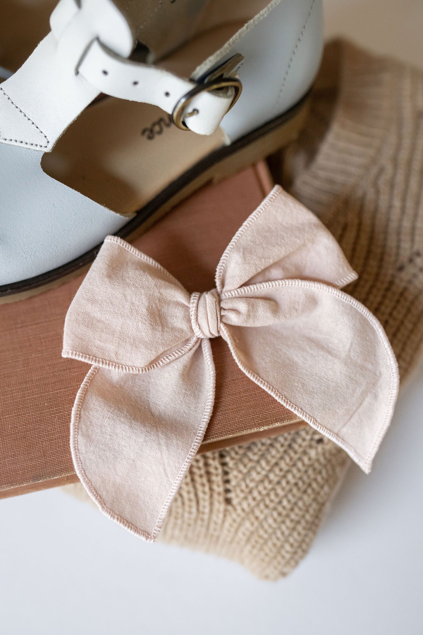 Ballet Pink Bow