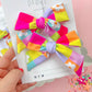 Swim Medium Pinwheel Pigtail Set