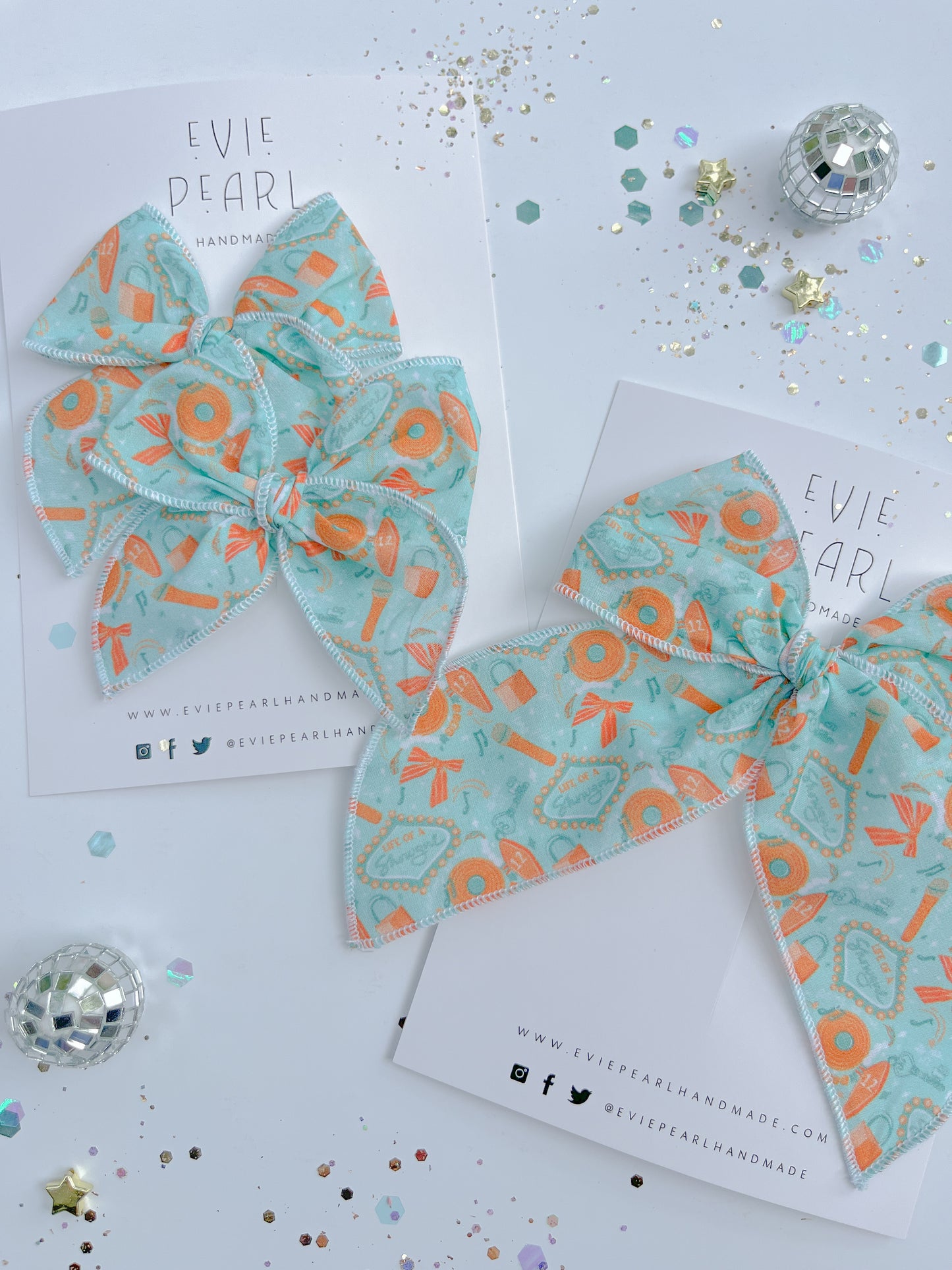 Showgirl Oversized Bow