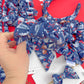 New England Patriots Hair Accessories | Bows, Scrunchies & Headbands