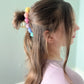 Rainbow Star Large Claw Clip