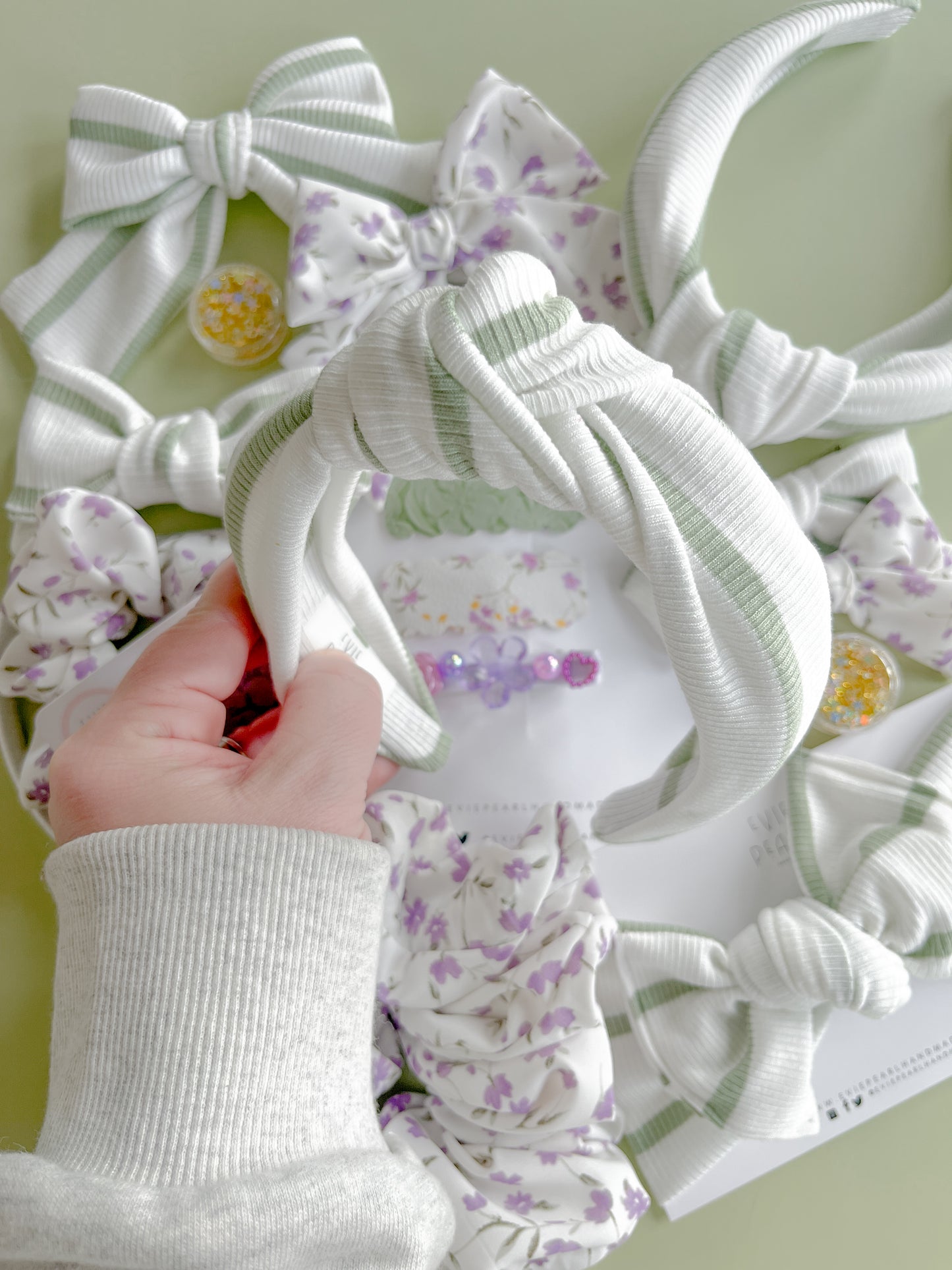 Monthly Knotted Headband