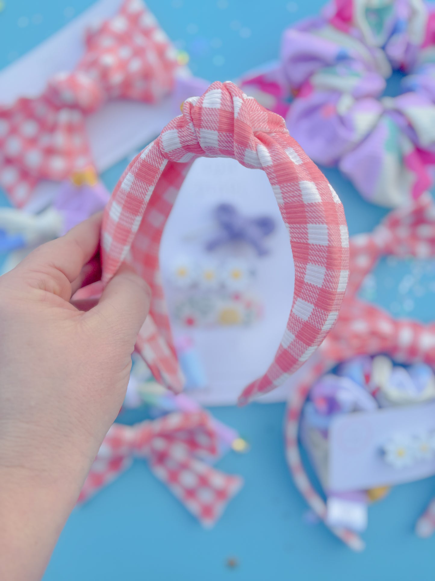 Monthly Knotted Headband