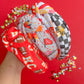 Gray KC Parade Get Loud Knotted Headband for girls & women