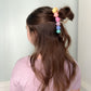 Rainbow Star Large Claw Clip