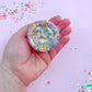 Neon Summer Sparkle Hair Glitter Gel