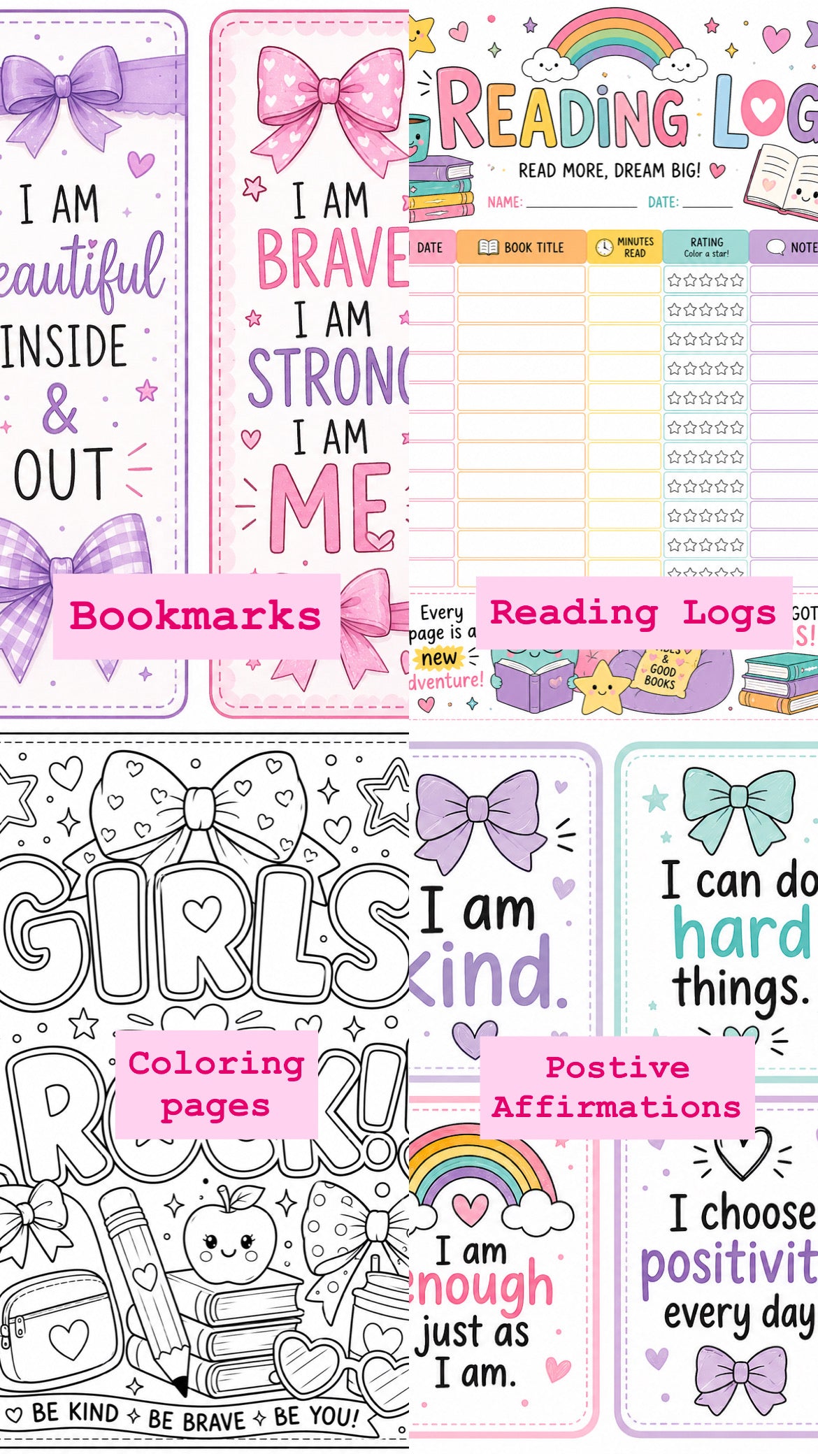 Busy Mom Back To School Printables-Over 55 pages